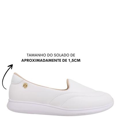 Imagem de Tênis Feminino Ortopédico Calce Fácil Modare Conforto Casual