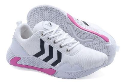 Imagem de Tênis Feminino Para Academia Kit 3 Tênis R-4000