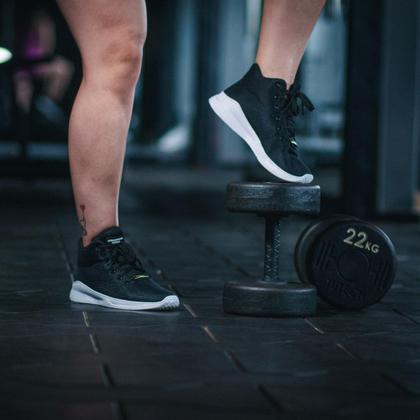 Imagem de Tênis Feminino para Acadêmia Treino Ref.: Iron Grip Moda Esportiva Atividades Fisícas