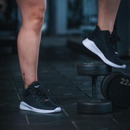 Imagem de Tênis Feminino para Acadêmia Treino Ref.: Iron Grip Moda Esportiva Atividades Fisícas