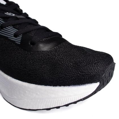 Imagem de Tênis Feminino Pegada Esportivo Preto