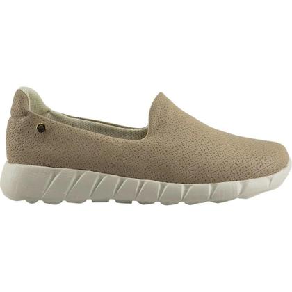 Imagem de Tênis Feminino Piccadilly Casual Slip On Anabela Ortopédico