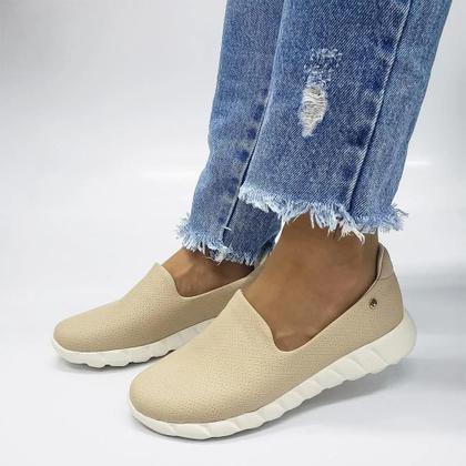 Imagem de Tênis Feminino Piccadilly Casual Slip On Anabela Ortopédico