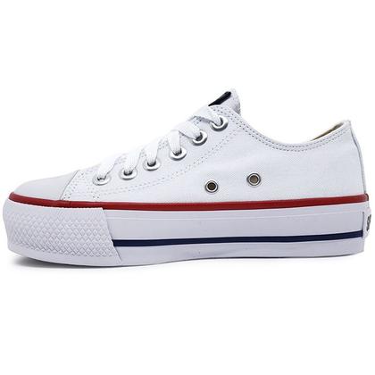 Imagem de Tênis Feminino Plataforma Super Star New York Low Branco