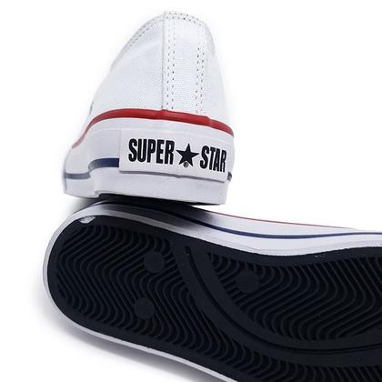 Imagem de Tênis Feminino Plataforma Super Star New York Low Branco