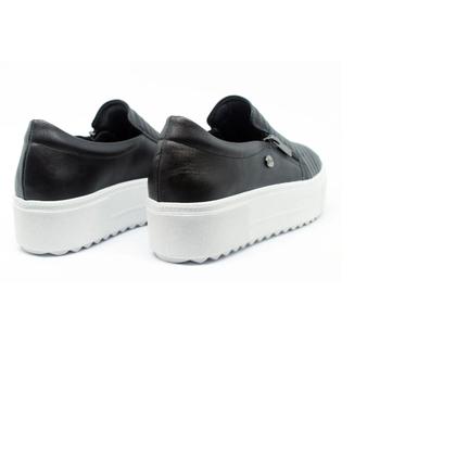 Imagem de Tênis Feminino Quiz Slip On Ziper Flatform 4cm
