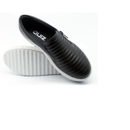 Imagem de Tênis Feminino Quiz Slip On Ziper Flatform 4cm