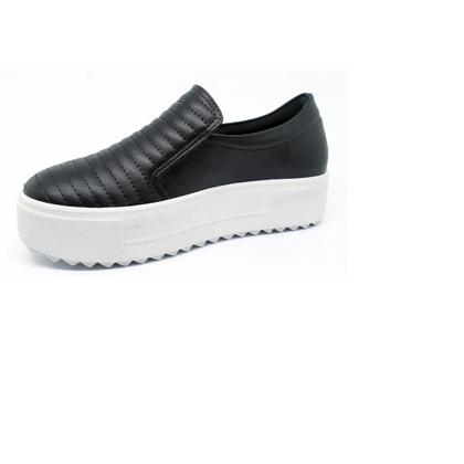 Imagem de Tênis Feminino Quiz Slip On Ziper Flatform 4cm