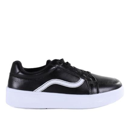 Imagem de Tênis Feminino Ramarim Casual 2482104 Preto