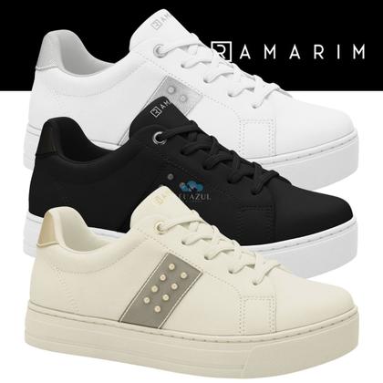 Imagem de Tênis Feminino Ramarim Plataforma Casual Clean Conforto