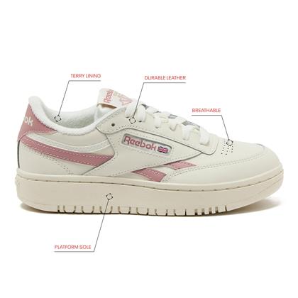 Imagem de Tênis feminino Reebok Club C Double Revenge Platform 5.5