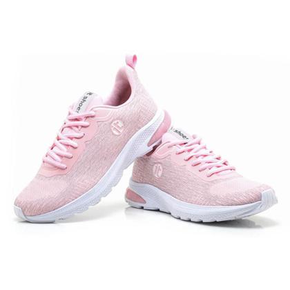 Imagem de Tênis Feminino Running Esportivo Caminhada Academia Kit 2