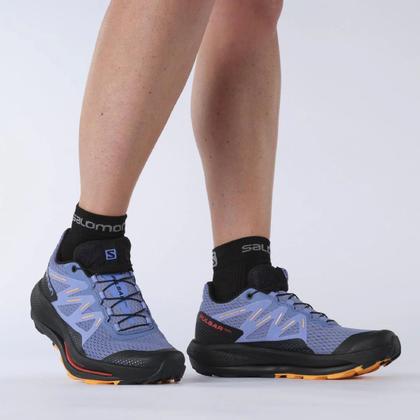 Imagem de Tênis Feminino Salomon Pulsar Trail Roxo Running