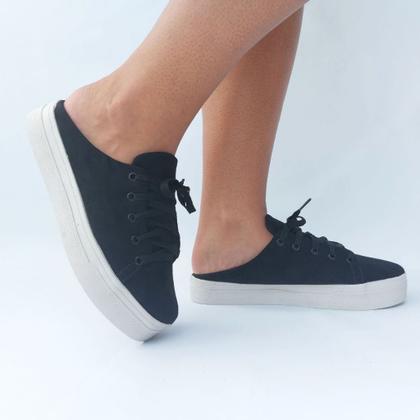 Imagem de Tenis Feminino Sapato Tênis Mule Casual Estampado