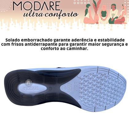 Imagem de Tênis Feminino Sem Cadarço Lançamento Slip On Modare Ultra Conforto 7378-108