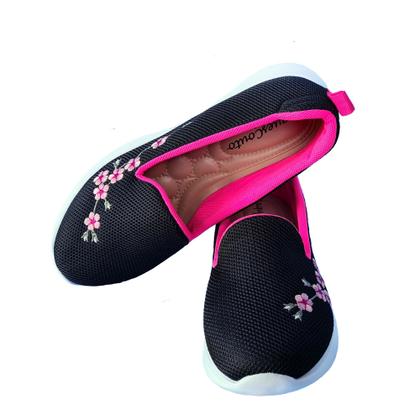 Imagem de Tênis Feminino Sem cadarço Slip On Confort Bordado Jaques Couto Shoes