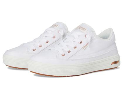 Imagem de Tênis feminino Skechers Arch Fit Arcade-Meet Ya There branco