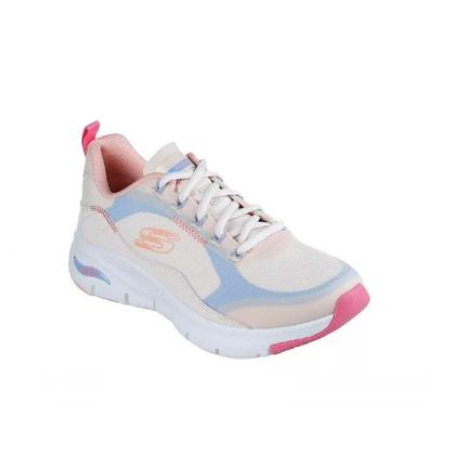 Imagem de Tenis Feminino Skechers Arch Fit Cool Oasis 149719 Ntmt Bege