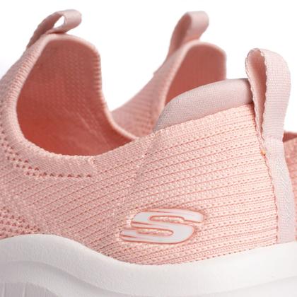 Imagem de Tênis Feminino Skechers Ultra Flex 2.0 Calce Fácil Rosa