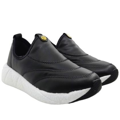 Imagem de Tênis Feminino Slip On Casual Dia a Dia Calce Fácil Ultra Conforto Modare 7395.105