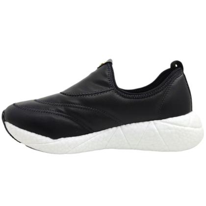 Imagem de Tênis Feminino Slip On Casual Dia a Dia Calce Fácil Ultra Conforto Modare 7395.105