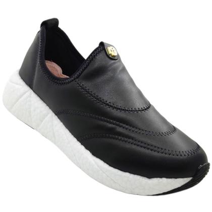 Imagem de Tênis Feminino Slip On Casual Dia a Dia Calce Fácil Ultra Conforto Modare 7395.105