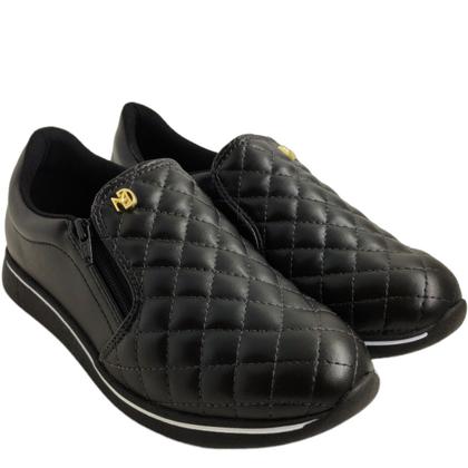 Imagem de Tênis Feminino Slip-On Casual Dia a Dia Passeio Trabalho Calce Fácil Ultra Conforto Modare 7358.224