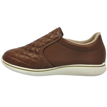 Imagem de Tênis Feminino Slip-On Casual Dia a Dia Passeio Trabalho Calce Fácil Ultra Conforto Modare 7358.224