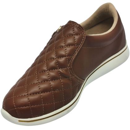 Imagem de Tênis Feminino Slip-On Casual Dia a Dia Passeio Trabalho Calce Fácil Ultra Conforto Modare 7358.224