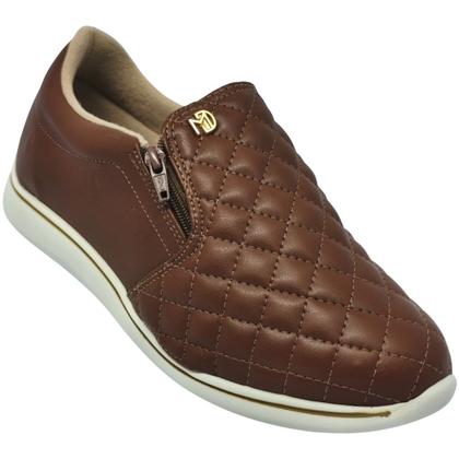 Imagem de Tênis Feminino Slip-On Casual Dia a Dia Passeio Trabalho Calce Fácil Ultra Conforto Modare 7358.224