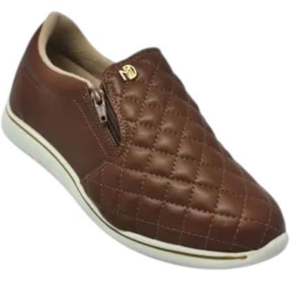 Imagem de Tênis Feminino Slip-On Casual Dia a Dia Passeio Trabalho Calce Fácil Ultra Conforto Modare 7358.224
