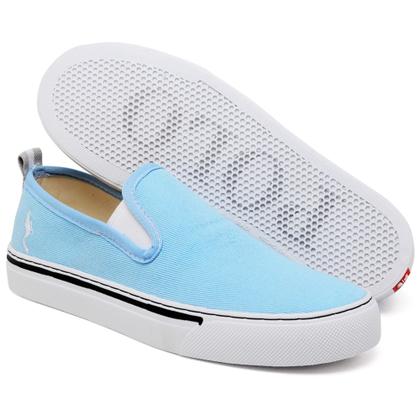 Imagem de Tenis Feminino Slip On Iate Casual Polo Sem Cadarço