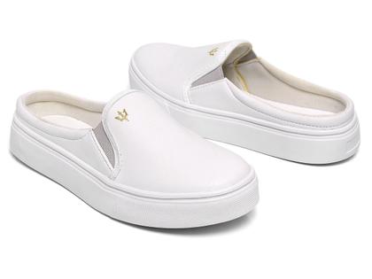 Imagem de Tênis Feminino Slip On Mule Calce Fácil Sapatenis Sapato
