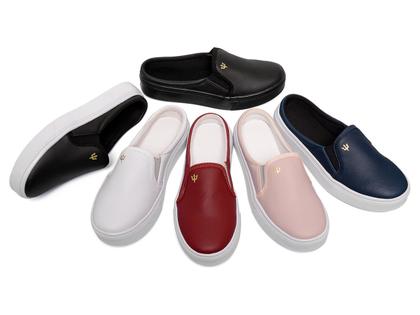 Imagem de Tênis Feminino Slip On Mule Calce Fácil Sapatenis Sapato