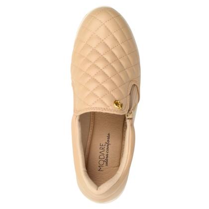 Imagem de Tenis Feminino Slip On Ortopédico Com Ziper Modare 7358.224