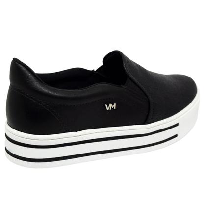 Imagem de Tênis Feminino Slip On Plataforma Com Elástico Via Marte