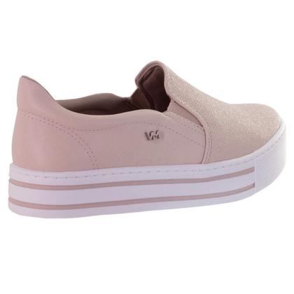 Imagem de Tênis Feminino Slip On Plataforma Com Elástico Via Marte