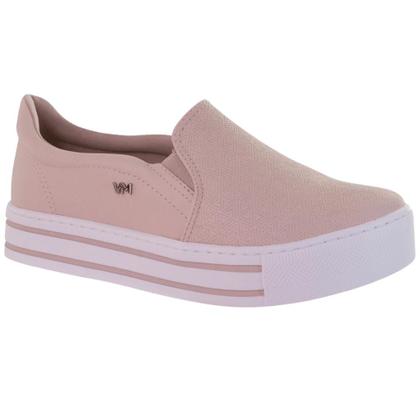 Imagem de Tênis Feminino Slip On Plataforma Com Elástico Via Marte