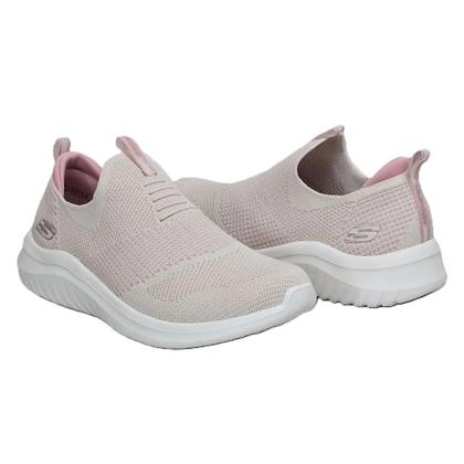 Imagem de Tênis feminino slip on skechers ultra flex 2.0 macio leve nf