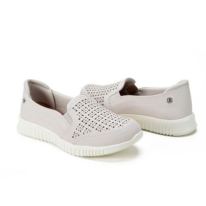 Imagem de Tênis Feminino Slip On Versátil Moda Leveza Confortável Casual Praticidade para o Seu Dia a Dia Original Ref: C4002 