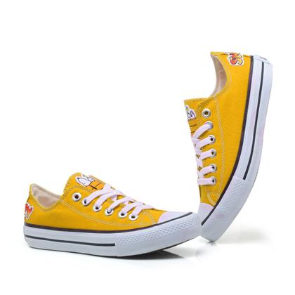 Imagem de Tenis Feminino Snoopy All Cano Baixo Star Clássico Com Qualidade 925snpTe