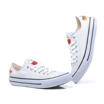 Imagem de Tenis Feminino Snoopy All Cano Baixo Star Clássico Com Qualidade 925snpTe