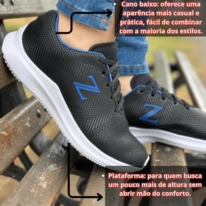 Imagem de Tenis Feminino Treino Academia Confortável e Macio 34 Ao Oferta 