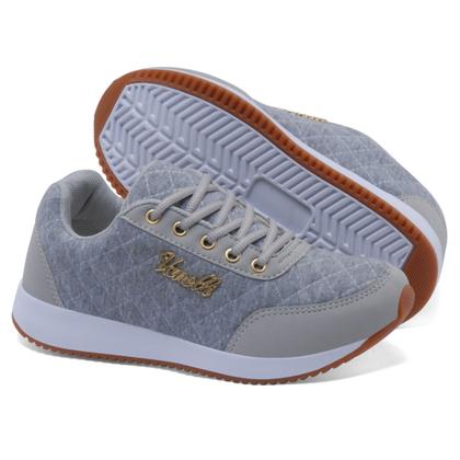 Imagem de Tênis Feminino Vanelli Caminhada, Academia, Confortável.