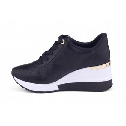 Imagem de Tênis Feminino Via Marte Casual 046-010 Anabela