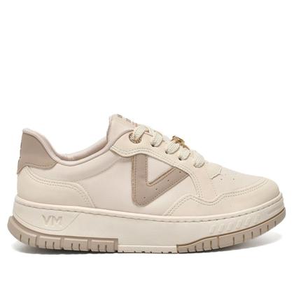 Imagem de Tênis Feminino Via Marte Casual Napa Off White Bege