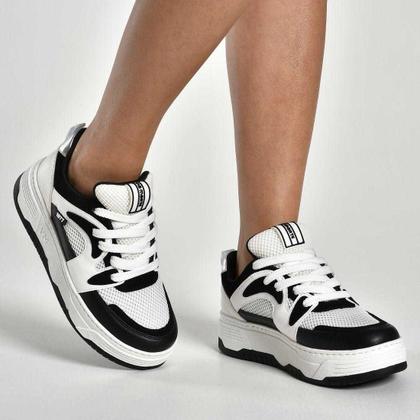 Imagem de Tênis Feminino Via Marte Casual Preto 35
