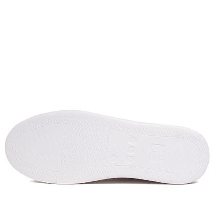 Imagem de Tênis Feminino Via Marte Flatform Com Pingentes Branco/dourado