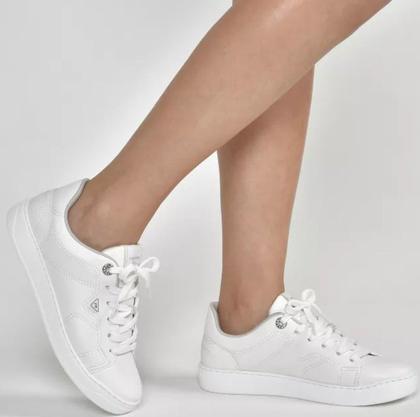 Imagem de Tênis Feminino Via Marte Original Macio Confortável Branco