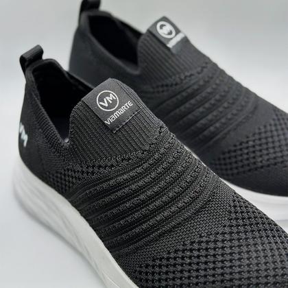 Imagem de Tênis Feminino Via Marte Sem Cadarço Em Tecido 231900101